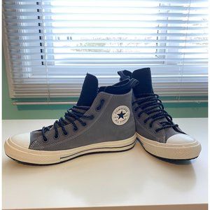 Converse Men's Chuck Taylor All Star WP High Top Boot in Carbon Grey!